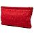 Borsa crossbody Prada Tessuto Gaufre rossa Rosso - vista 2