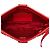 Borsa crossbody Prada Tessuto Gaufre rossa Rosso - vista 4