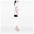 Borsa a tracolla Chanel Extra Mini Rectangular Classic Patent Single Flap Nera Nero - vista 6