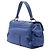 Borsa Chanel Coco Rider con patta e tasche multiple in pelle Caviar glassata blu - vista 2