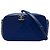 Borsa Camera Chanel Coco Boy Large in Pelle di Agnello Matelassé Blu