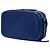 Borsa Camera Chanel Coco Boy Large in Pelle di Agnello Matelassé Blu - vista 2