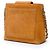 Borsa Chanel CC in camoscio marrone - vista 2