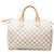 Borsa Boston Louis Vuitton Speedy 30 Damier Azur Bianca Bianco