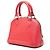 Borsa Satchel Louis Vuitton Epi Alma BB Rossa Rosso - vista 2