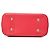 Borsa Satchel Louis Vuitton Epi Alma BB Rossa Rosso - vista 3