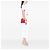 Borsa Satchel Louis Vuitton Epi Alma BB Rossa Rosso - vista 6