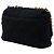 Borsa Chanel Maxi Tweed 19 Flap Satchel Nera Nero - vista 2