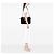 Borsa Chanel Maxi Tweed 19 Flap Satchel Nera Nero - vista 6
