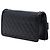 Borsa a tracolla Chanel Boy Brick Horizontal Flap in pelle d'agnello e acrilico nera Nero - vista 2