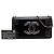 Borsa a tracolla Chanel Boy Brick Horizontal Flap in pelle d'agnello e acrilico nera Nero - vista 7