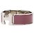 Bracciale Hermès Clic Clac H PM largo in smalto rosso - vista 2