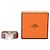 Bracciale Hermès Clic Clac H PM largo in smalto rosso - vista 5