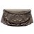 Borsa crossbody Chanel CC Metallic Caviar Half Moon Wallet on Chain dorata D'oro