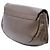 Borsa crossbody Chanel CC Metallic Caviar Half Moon Wallet on Chain dorata D'oro - vista 2