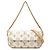 Borsa Ivy Wallet on Chain in jacquard monogram Louis Vuitton bianca Bianco