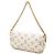 Borsa Ivy Wallet on Chain in jacquard monogram Louis Vuitton bianca Bianco - vista 2