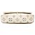 Borsa Ivy Wallet on Chain in jacquard monogram Louis Vuitton bianca Bianco - vista 3