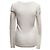 Gucci gerippter Cardigan Weiß Größe US M - Ansicht 3