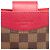 Borsa Louis Vuitton Damier Ebene Riverside Marrone - vista 5
