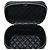 Vanity Beauty case Chanel CC matelassé in pelle caviar nera Nero - vista 4