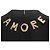 Haut noir en soie avec perles synthétiques Dolce & Gabbana Taille IT 40 - vue 2
