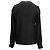 Haut noir en soie avec perles synthétiques Dolce & Gabbana Taille IT 40 - vue 4