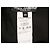 Haut noir en soie avec perles synthétiques Dolce & Gabbana Taille IT 40 - vue 5