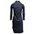 Céline Navy Celine Long Sleeve Collared Dress Size US S Navy blue - view 3
