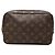Borsa a Clutch Louis Vuitton Monogram Trousse Toilette 23 Marrone