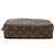 Borsa a Clutch Louis Vuitton Monogram Trousse Toilette 23 Marrone - vista 3