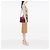 Borsa Satchel Gucci Guccissima Mayfair rossa Rosso - vista 5