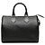 Borsa Boston Louis Vuitton Epi Speedy 25 Nera Nero