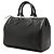 Borsa Boston Louis Vuitton Epi Speedy 25 Nera Nero - vista 2