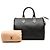 Borsa Boston Louis Vuitton Epi Speedy 25 Nera Nero - vista 9