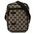 Borsa a tracolla Gucci GG Canvas beige