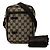 Borsa a tracolla Gucci GG Canvas beige - vista 7