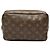 Borsa a Clutch Louis Vuitton Monogram Trousse Toilette 23 Marrone