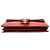 Borsa a tracolla Gucci Dionysus Medium in pelle di vitello rossa Rosso - vista 3