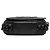 Borsa a tracolla Chanel Modern Chain Flap in vitello nero con rhodoide - vista 3