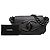 Borsa a tracolla Chanel Modern Chain Flap in vitello nero con rhodoide - vista 7