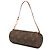 Borsa a mano Louis Vuitton Monogram Papillon Pochette Marrone - vista 2
