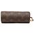 Borsa a mano Louis Vuitton Monogram Papillon Pochette Marrone - vista 3