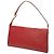 Borsa a tracolla Louis Vuitton Epi Pochette Accessoires rossa Rosso - vista 2
