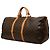 Borsa da viaggio Louis Vuitton Monogram Keepall Bandouliere 60 Marrone - vista 2