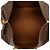 Borsa da viaggio Louis Vuitton Monogram Keepall Bandouliere 60 Marrone - vista 4