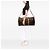 Borsa da viaggio Louis Vuitton Monogram Keepall Bandouliere 60 Marrone - vista 9