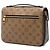 Borsa Louis Vuitton Monogram Reverse Pochette Metis Marrone - vista 2