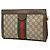 Borsa a Tracolla Gucci Small GG Supreme Web Ophidia Chain Beige - vista 2