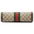 Borsa a Tracolla Gucci Small GG Supreme Web Ophidia Chain Beige - vista 3
